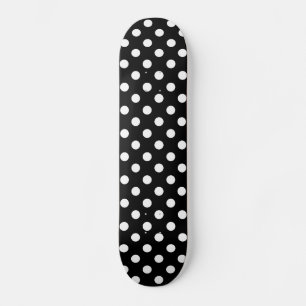 Change Grey Polka Dots Any Colour Click Customize Skateboard