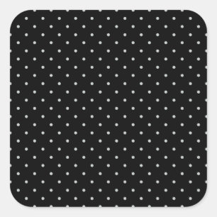 Change Grey Polka Dots Any Colour Click Customize Square Sticker