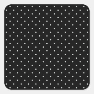 Change Grey Polka Dots Any Colour Click Customize Square Sticker