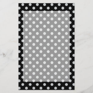 Change Grey Polka Dots Any Colour Click Customize Stationery