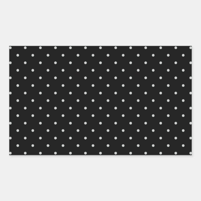 Change Grey Polka Dots Any Colour Click Customize Sticker (Front)