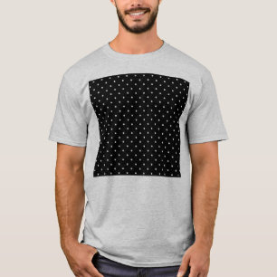 Change Grey Polka Dots Any Colour Click Customize T-Shirt