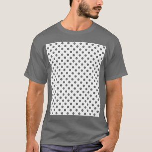 Change Grey Polka Dots Any Colour Click Customize T-Shirt
