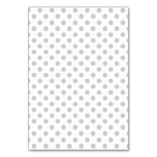 Change Grey Polka Dots Any Colour Click Customize Table Number
