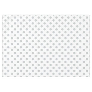 Change Grey Polka Dots Any Colour Click Customize Tablecloth