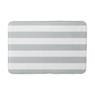 Change Grey Stripes to Any Color Click Customize Bath Mat