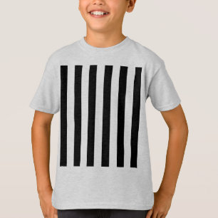 Change Grey Stripes to  Any Color Click Customize T-Shirt