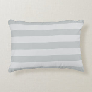 Change Grey Stripes to  Any Colour Click Customize Accent Pillow