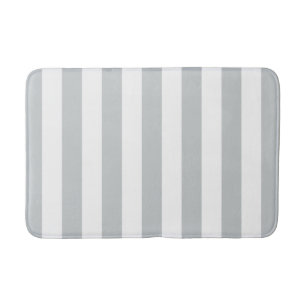 Change Grey Stripes to Any Colour Click Customize Bath Mat