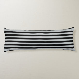 Change Grey Stripes to  Any Colour Click Customize Body Pillow