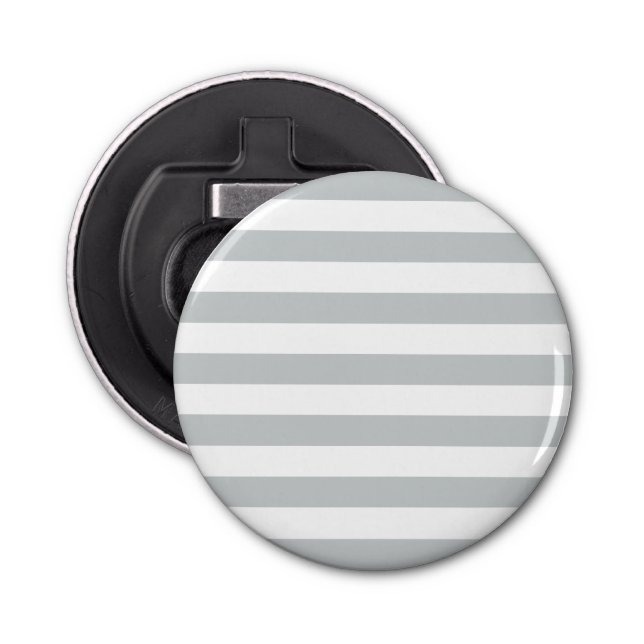 Change Grey Stripes to  Any Colour Click Customize Bottle Opener (Front)