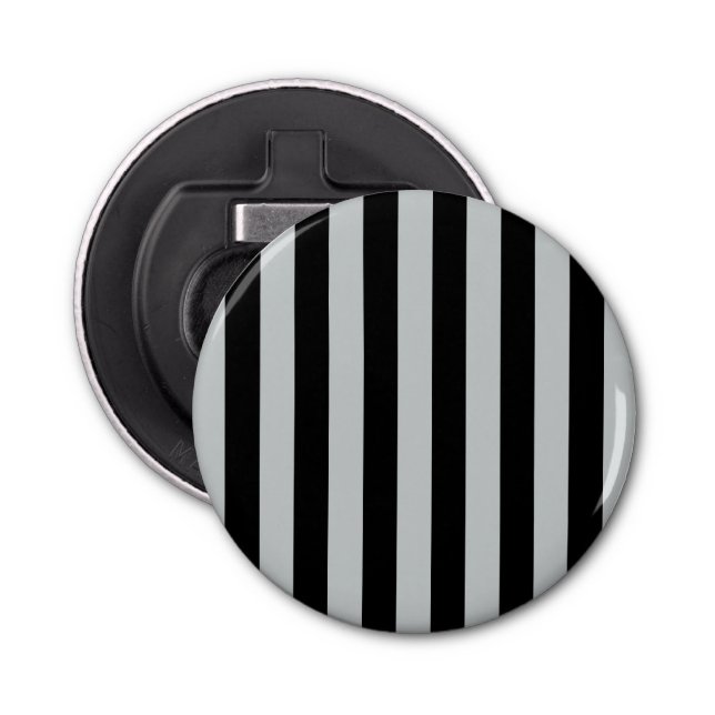 Change Grey Stripes to  Any Colour Click Customize Bottle Opener (Front)