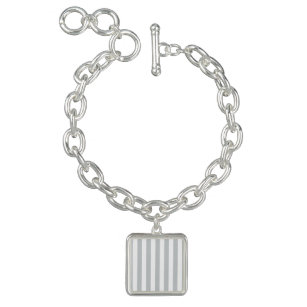 Change Grey Stripes to  Any Colour Click Customize Bracelet