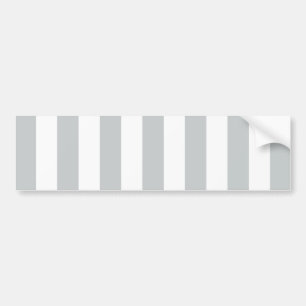 Change Grey Stripes to  Any Colour Click Customize Bumper Sticker