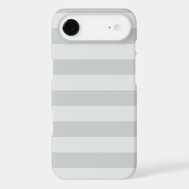 Change Grey Stripes to Any Colour Click Customize Case-Mate iPhone Case (Back)