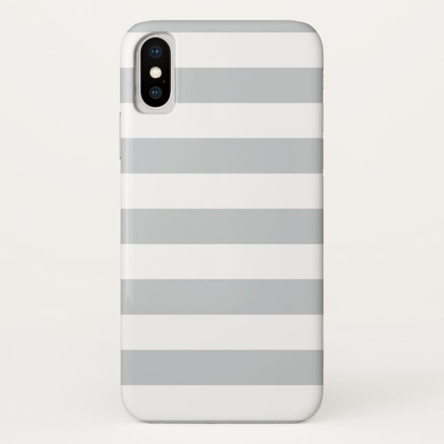 Change Grey Stripes to  Any Colour Click Customize Case-Mate iPhone Case (Back)
