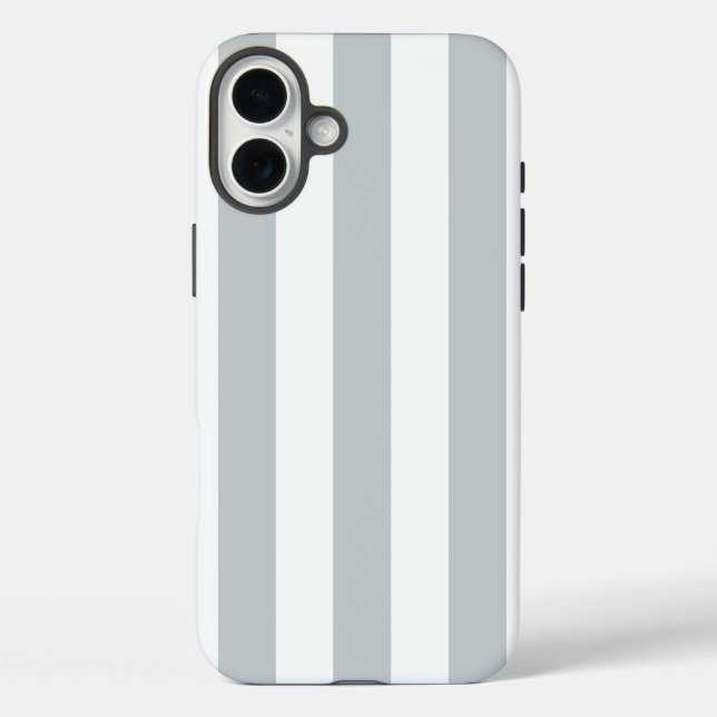Change Grey Stripes to  Any Colour Click Customize Case-Mate iPhone Case (Back)
