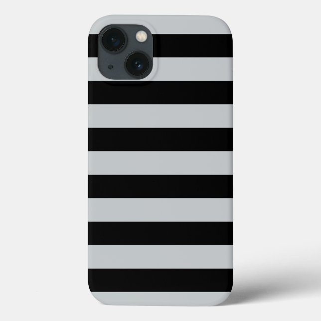 Change Grey Stripes to  Any Colour Click Customize Case-Mate iPhone Case (Back)
