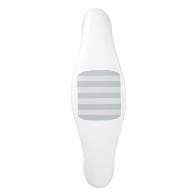 Change Grey Stripes to  Any Colour Click Customize Ceramic Cabinet Pull (Front)