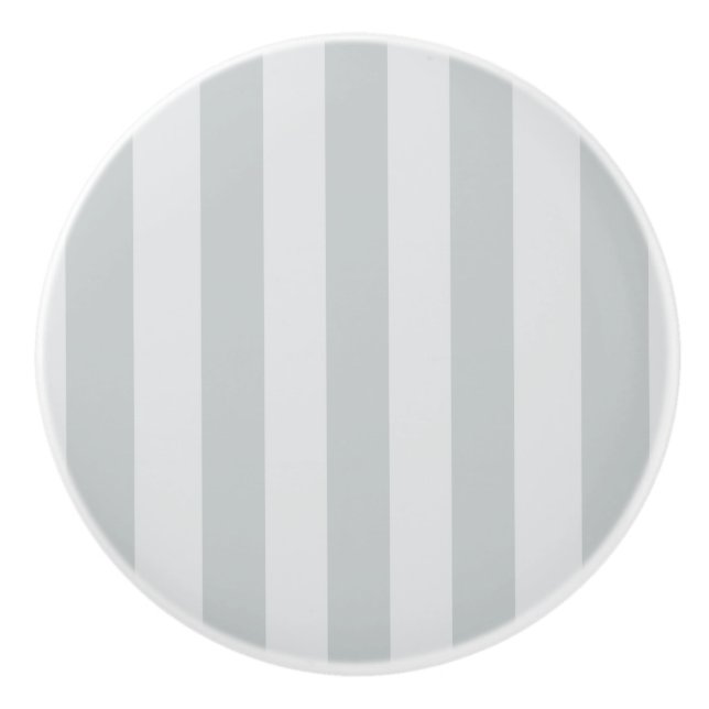 Change Grey Stripes to  Any Colour Click Customize Ceramic Knob (Front)