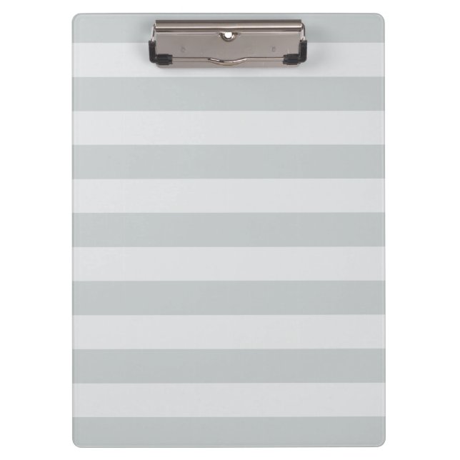 Change Grey Stripes to  Any Colour Click Customize Clipboard (Front)