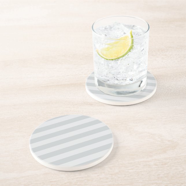Change Grey Stripes to  Any Colour Click Customize Coaster (Side)