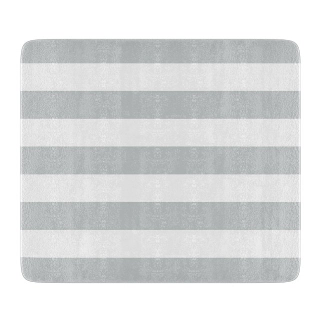 Change Grey Stripes to  Any Colour Click Customize Cutting Board (Front)