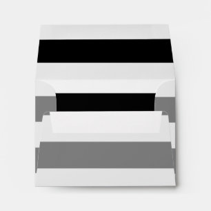 Change Grey Stripes to  Any Colour Click Customize Envelope