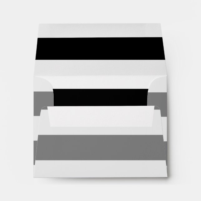 Change Grey Stripes to  Any Colour Click Customize Envelope (Back (Bottom))