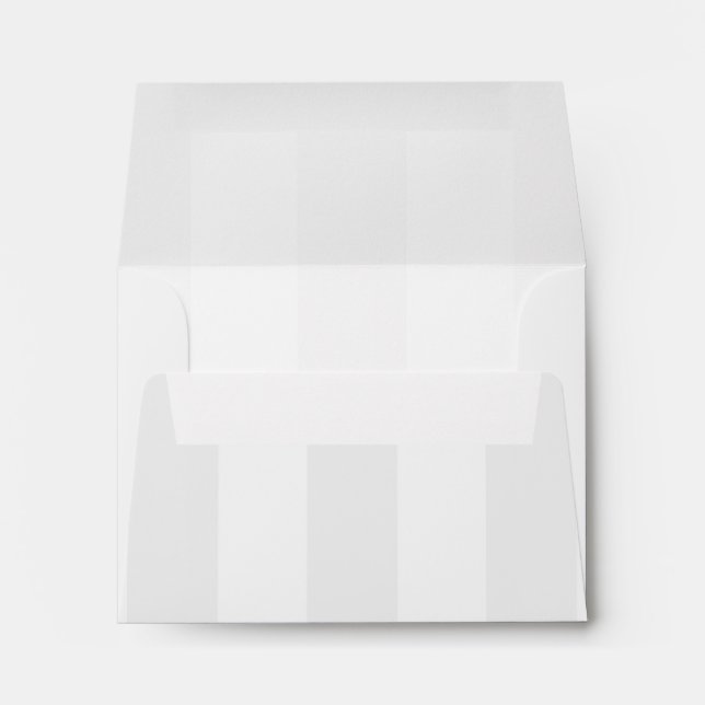 Change Grey Stripes to  Any Colour Click Customize Envelope (Back (Bottom))