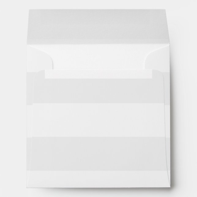 Change Grey Stripes to  Any Colour Click Customize Envelopes (Back (Bottom))