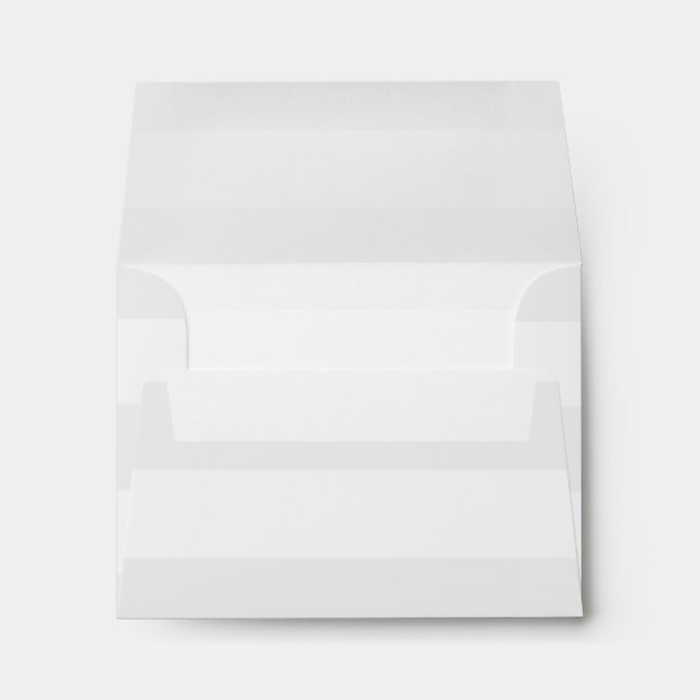 Change Grey Stripes to  Any Colour Click Customize Envelopes (Back (Bottom))