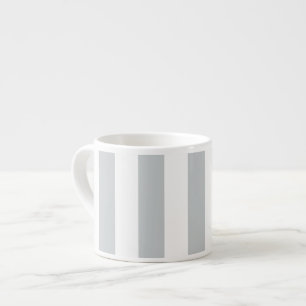 Change Grey Stripes to  Any Colour Click Customize Espresso Cup