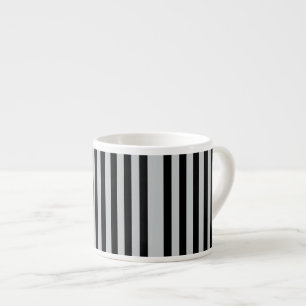 Change Grey Stripes to  Any Colour Click Customize Espresso Cup