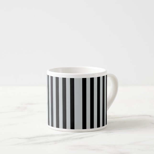 Change Grey Stripes to  Any Colour Click Customize Espresso Cup (Front Right)