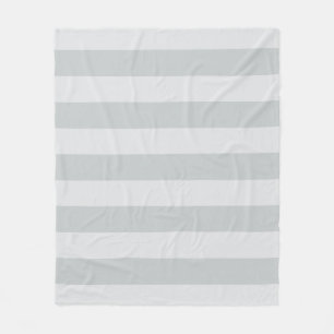 Change Grey Stripes to Any Colour Click Customize Fleece Blanket