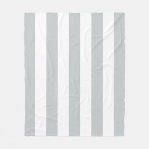 Change Grey Stripes to Any Colour Click Customize Fleece Blanket