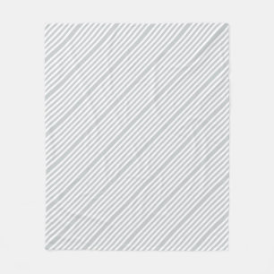 Change Grey Stripes to Any Colour Click Customize Fleece Blanket
