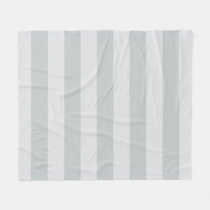 Change Grey Stripes to  Any Colour Click Customize Fleece Blanket