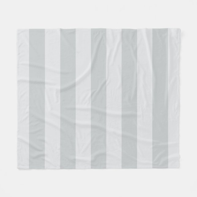 Change Grey Stripes to  Any Colour Click Customize Fleece Blanket (Front (Horizontal))