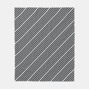 Change Grey Stripes to  Any Colour Click Customize Fleece Blanket