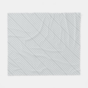 Change Grey Stripes to Any Colour Click Customize Fleece Blanket