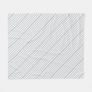 Change Grey Stripes to Any Colour Click Customize Fleece Blanket