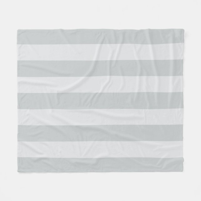 Change Grey Stripes to  Any Colour Click Customize Fleece Blanket (Front (Horizontal))
