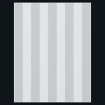 Change Grey Stripes to  Any Colour Click Customize Flyer<br><div class="desc">Please make sure to customize the colour for the front and the back of products with two sides or multiple elements. Easily change the colour of these stripes design from the preset grey and shaded white to any colour of your choice in one step and see what you get. Just...</div>