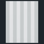 Change Grey Stripes to  Any Colour Click Customize Flyer<br><div class="desc">Please make sure to customize the colour for the front and the back of products with two sides or multiple elements. Easily change the colour of these stripes design from the preset grey and shaded white to any colour of your choice in one step and see what you get. Just...</div>