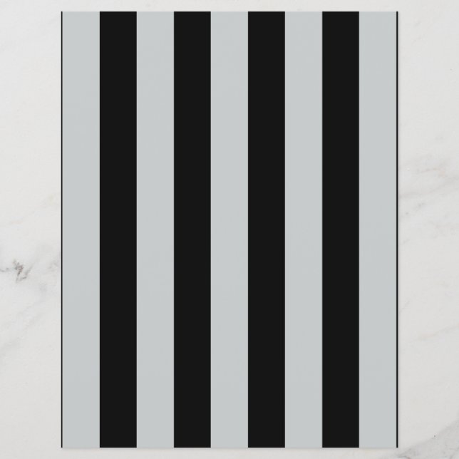 Change Grey Stripes to  Any Colour Click Customize Flyer (Front)