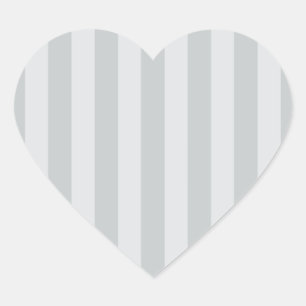 Change Grey Stripes to  Any Colour Click Customize Heart Sticker
