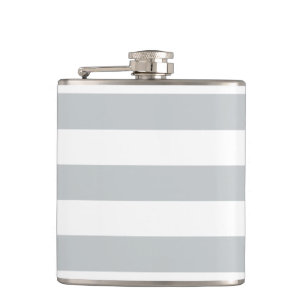 Change Grey Stripes to Any Colour Click Customize Hip Flask