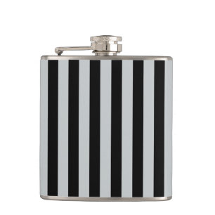 Change Grey Stripes to Any Colour Click Customize Hip Flask